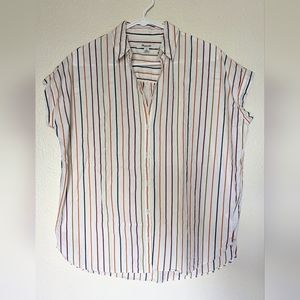 Madewell oversized button down